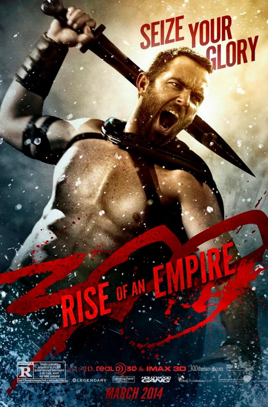 ภาพยนตร์ 300 มหาศึกกำเนิดอาณาจักร (300: Rise of an Empire)