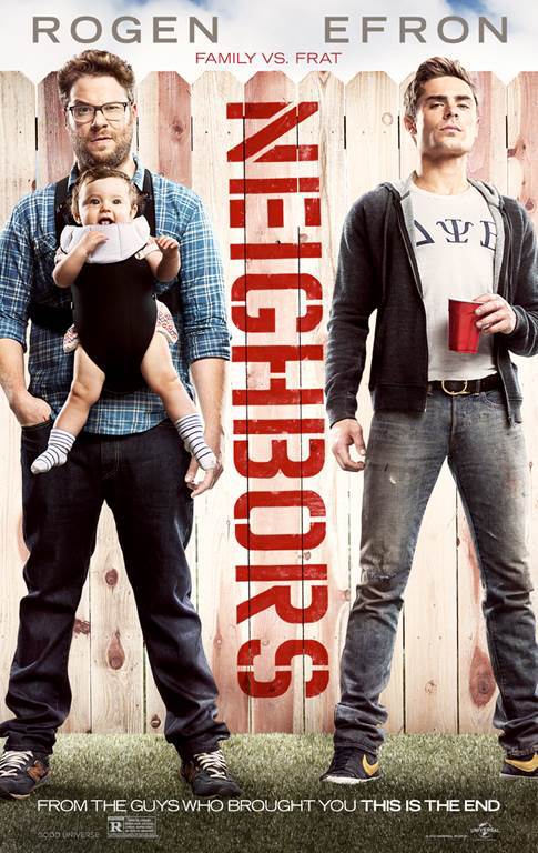 ภาพยนตร์ Neighbors (2014) เพื่อนบ้านมหา(บรร)ลัย