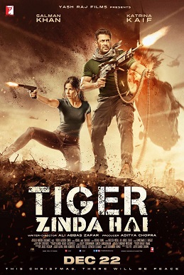 ดูหนังออนไลน์ Tiger Zinda Hai ดูหนังใหม่มาสเตอร์  ดู หนัง